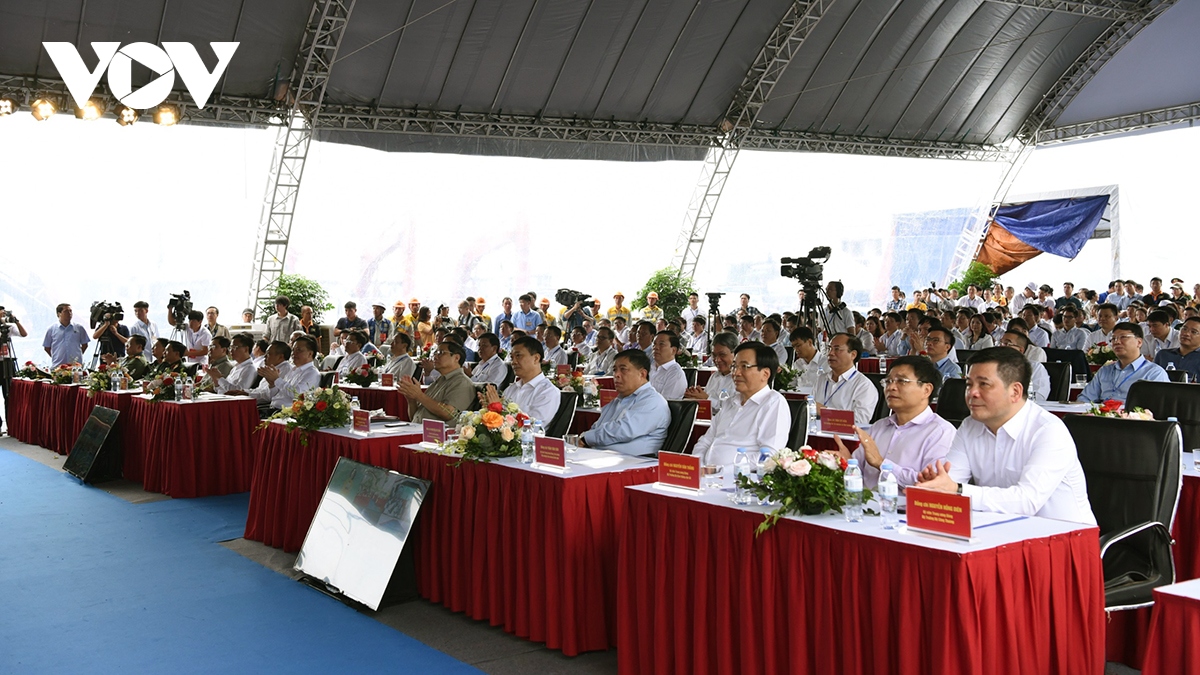 Lễ Khởi Công Dự án đầu tư xây dựng đường Vành đai 4 - Vùng Thủ đô Hà Nội