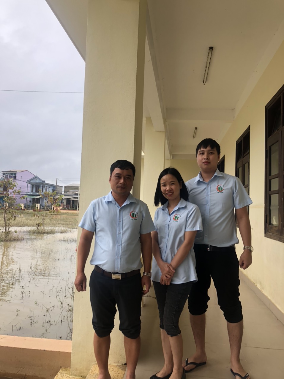 Hop Thanh Company launch a donation to sponsor for people in the Central of Vietnam
