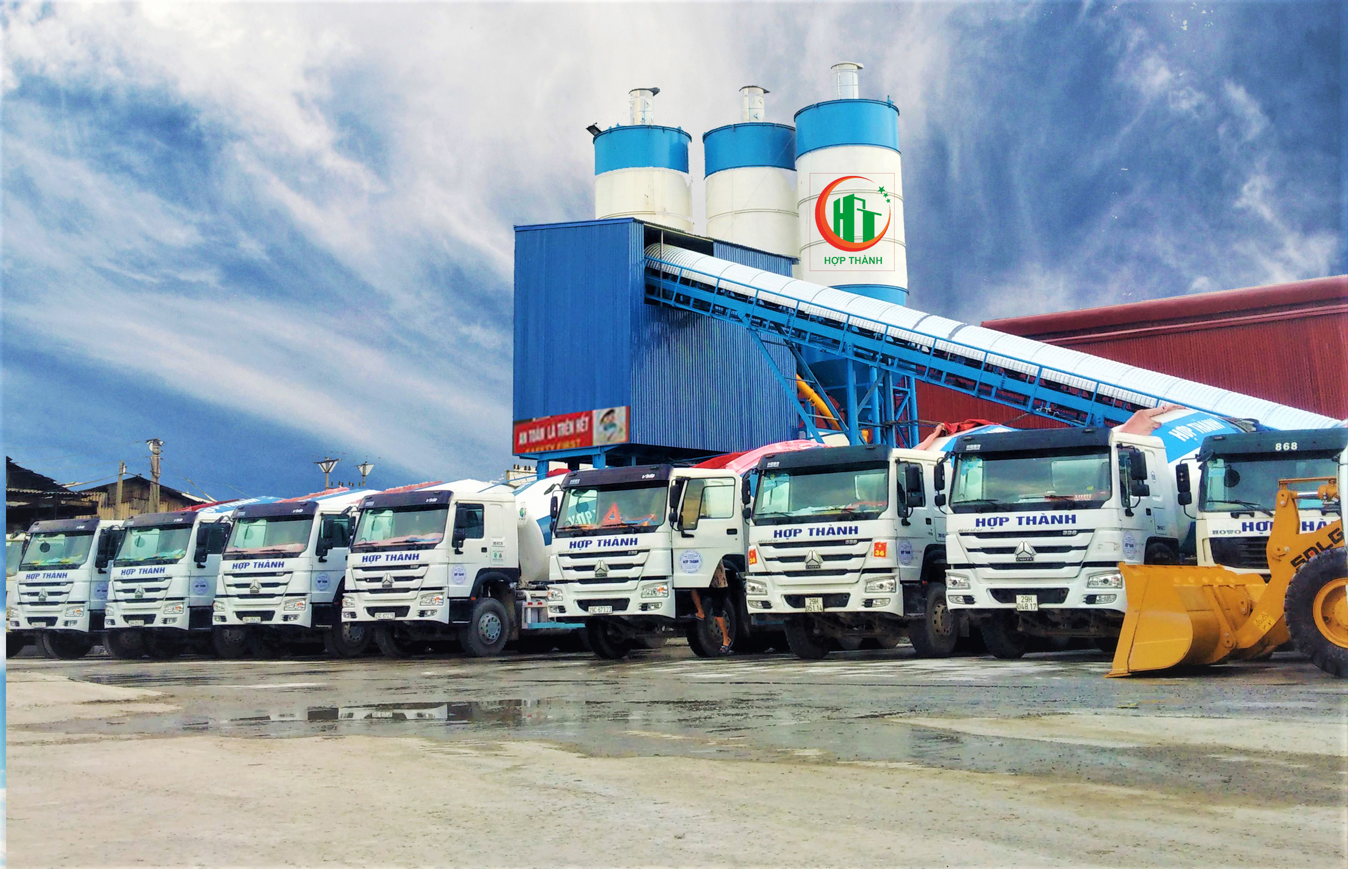 Hop Thanh Concrete continuously won big contracts in the midst of COVID-19